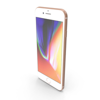 Apple iPhone 8 Gold PNG & PSD Images