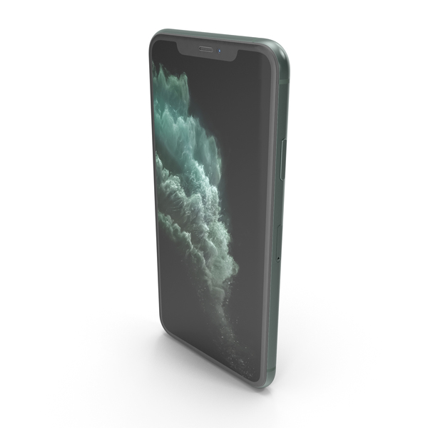 Apple iPhone 11 Pro Max Midnight Green PNG Images & PSDs for Apple iPhone 11 Pro Max Midnight Green PNG Images & PSDs for