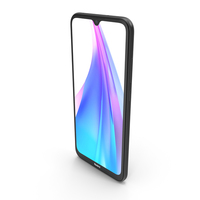 Xiaomi Redmi Note 8T Moonshadow Grey PNG & PSD Images