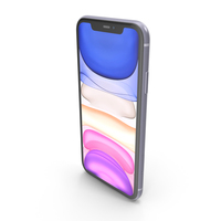 Apple iPhone 11 Purple PNG & PSD Images