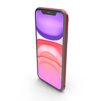 Apple iPhone 11 Red PNG & PSD Images