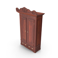 Antique Wardrobe PNG & PSD Images