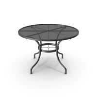 Patio Dining Table PNG & PSD Images