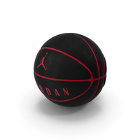 Ball Jordan Ultimate Black PNG & PSD Images