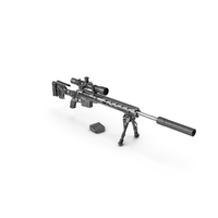 M2010 Enhanced Sniper Rifle PNG & PSD Images