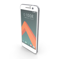HTC 10 Glacier Silver PNG & PSD Images