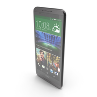 HTC Desire 816 Black PNG & PSD Images