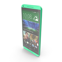 HTC Desire 816 Green PNG & PSD Images