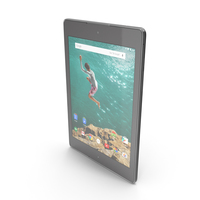 HTC Google Nexus 9 Indigo Black PNG & PSD Images