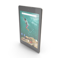 HTC Google Nexus 9 Sand PNG & PSD Images
