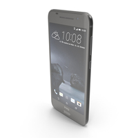 HTC One A9 Carbon Gray PNG & PSD Images