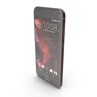 HTC One A9 Deep Garnet PNG & PSD Images