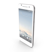 HTC One A9 Opal Silver PNG & PSD Images
