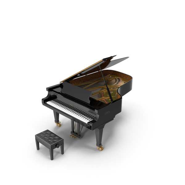 Piano Fazioli F212 PNG & PSD Images