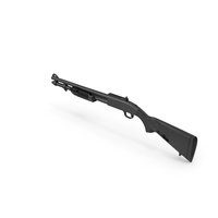 Shotgun Mossberg M590A1 PNG & PSD Images