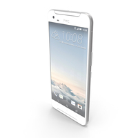 HTC One X9 Opal Silver PNG & PSD Images