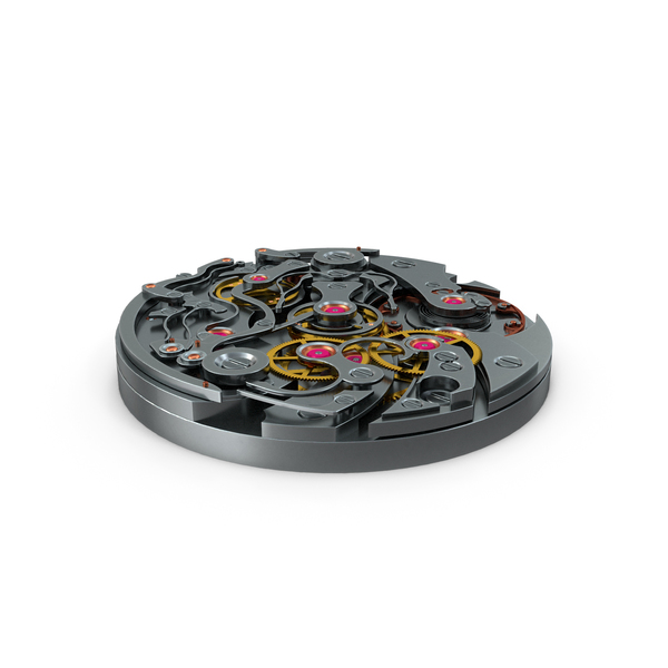 Watch Mechanism PNG & PSD Images