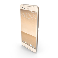 HTC One X9 Topaz Gold PNG & PSD Images