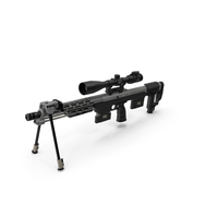 Sniper Rifle DSR-1 PNG & PSD Images