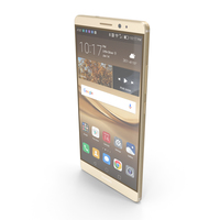 Huawei Mate 8 Champagne Gold PNG & PSD Images