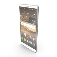 Huawei Mate 8 Moonlight Silver PNG & PSD Images