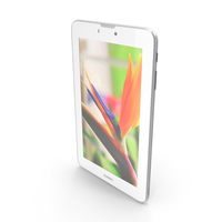 Huawei MediaPad 7 Vogue White PNG & PSD Images