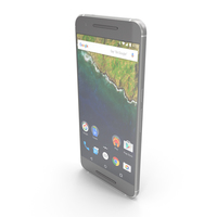 Huawei Nexus 6P Aluminium PNG & PSD Images