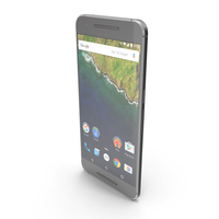 Huawei Nexus 6P Graphite PNG & PSD Images