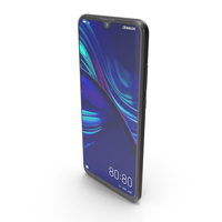 Huawei P Smart 2019 Midnight Black PNG & PSD Images