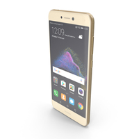 Huawei P8 Lite 2017 Gold PNG & PSD Images
