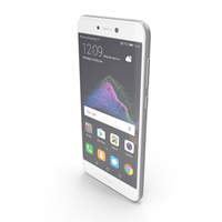 Huawei P8 Lite 2017 White PNG & PSD Images