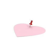 Heart Shaped Note PNG & PSD Images