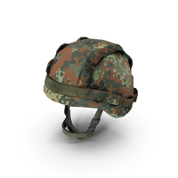 Military Bundeswehr Helmet & Cover PNG & PSD Images