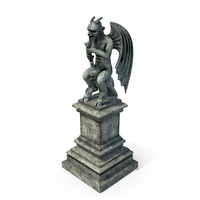 Gothic Statue PNG & PSD Images