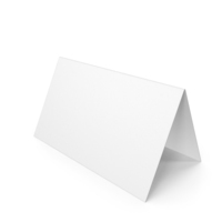 White Desk Paper Banner PNG & PSD Images