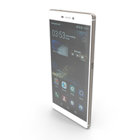 Huawei P8 Mystic Champagne PNG & PSD Images