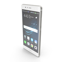 Huawei P9 Mystic Silver PNG & PSD Images