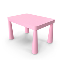 Mammut Table Pink PNG & PSD Images