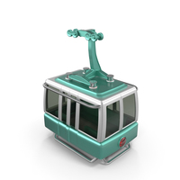 Cartoon Cable Car PNG & PSD Images
