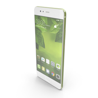 Huawei P10 Plus Greenery PNG & PSD Images