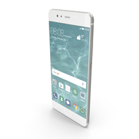 Huawei P10 Plus Mystic Silver PNG & PSD Images