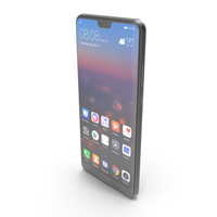 Huawei P20 Midnight Blue PNG & PSD Images