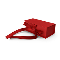 Box Bow Red PNG & PSD Images