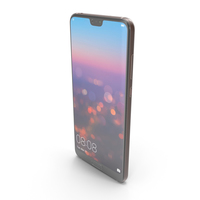 Huawei P20 Pro Pink Gold PNG & PSD Images