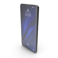 Huawei P30 Black PNG & PSD Images