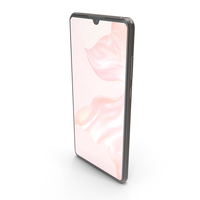 Huawei P30 Pearl White PNG & PSD Images