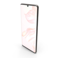 Huawei P30 Pro Pearl White PNG & PSD Images