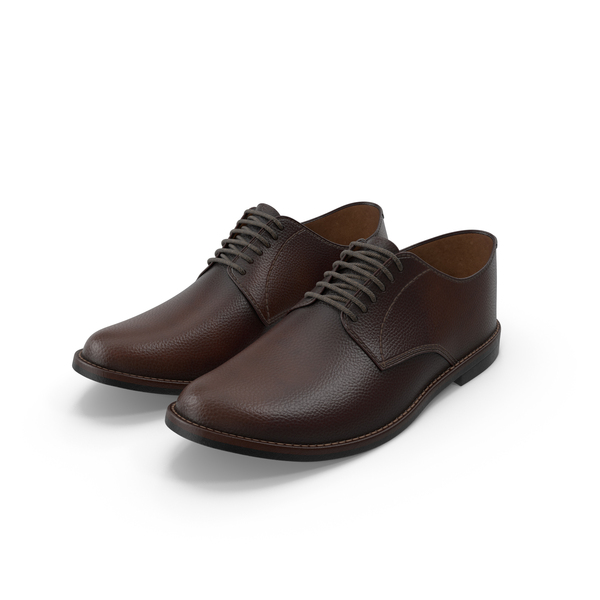 Men's Brown Shoes PNG & PSD Images