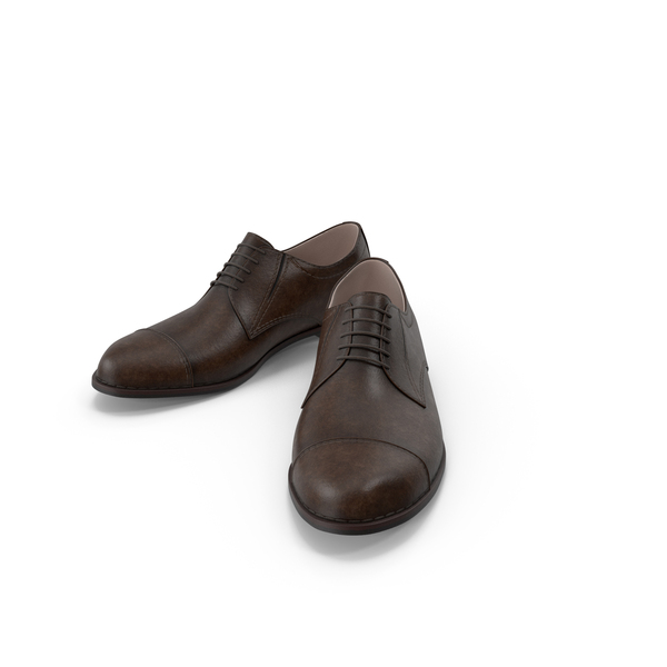 Men's Brown Shoes PNG & PSD Images