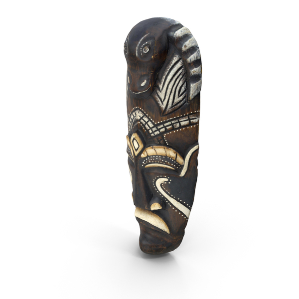 African Mask PNG & PSD Images